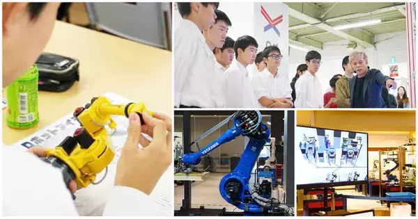 産業用ロボットのアイデアを競う「ロボットアイデア甲子園2021」を開催　日本の製造業を強くするTeam Cross FAが1都3県で地方大会参加者を募集