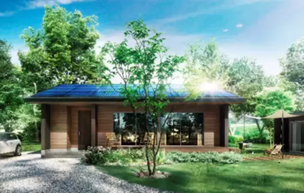 Casa robotics、平屋IKIのモデルハウス12カ所目を茨城県水戸市に7月22日オープン