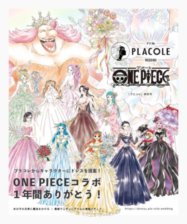 1年間ありがとう 大人気アニメ One Piece ワンピース とプラコレのコラボドレス企画 12キャラクター全員集合 325 サニー号 名様にクリアファイルをプレゼント 21年7月22日 エキサイトニュース