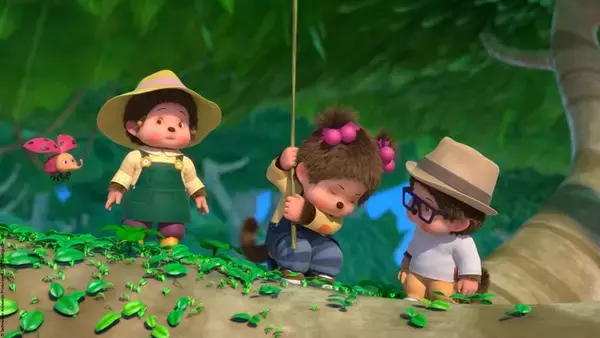 アニメシリーズ「モンチッチ」最新エピソード 第11話～第14話 日本初放送！カートゥーン ネットワーク