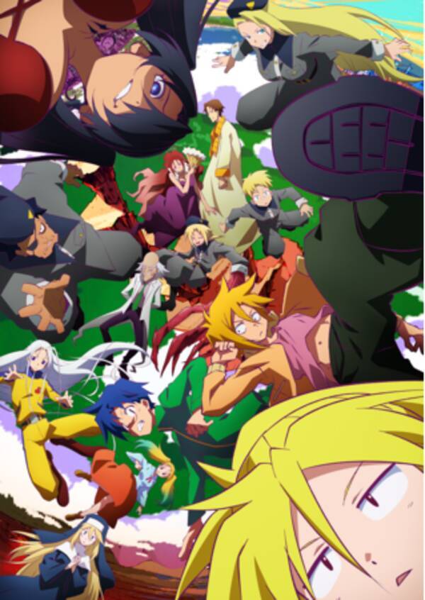 Tvアニメ 平穏世代の韋駄天達 Blu Ray Dvd全3巻にて発売決定 21年7月24日 エキサイトニュース