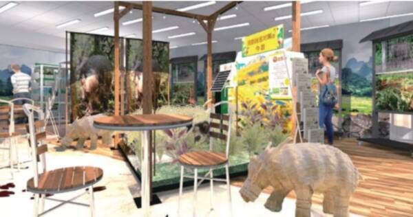 Ja安房 Jaグリーン館山資材館に 人が集まり 農 を支える鳥獣被害対策館 をコンセプトとした展示ブースをオープン 21年7月24日 エキサイトニュース