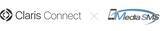 「Claris Connect が新たに「メディア SMS」と連携開始」の画像1