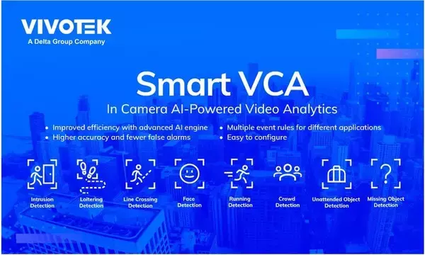 VIVOTEK、ＮＰＯ法人 大阪府防犯設備協会主催の「防犯機器・システム展示会」に出展
