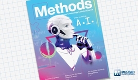 マウザーのテクノロジー・ソリューションマガジン『Methods』最新号で様々なAIの側面を紹介