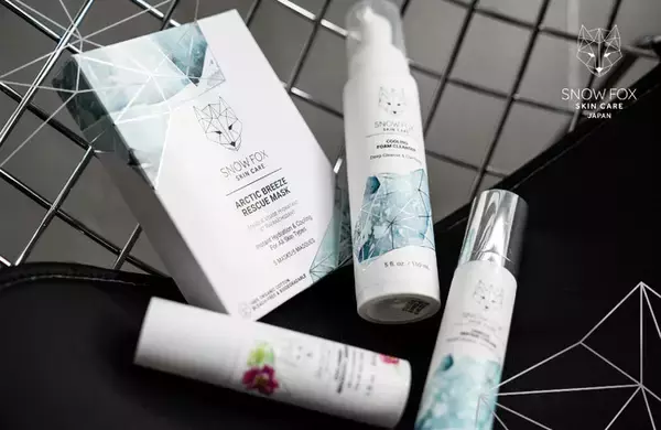 肌荒れに立ち向かう 実力派スキンケアブランド「Snow Fox Skincare」＜＜＜初のポップアップストア in 阪急メンズ大阪　オープン！＞＞＞