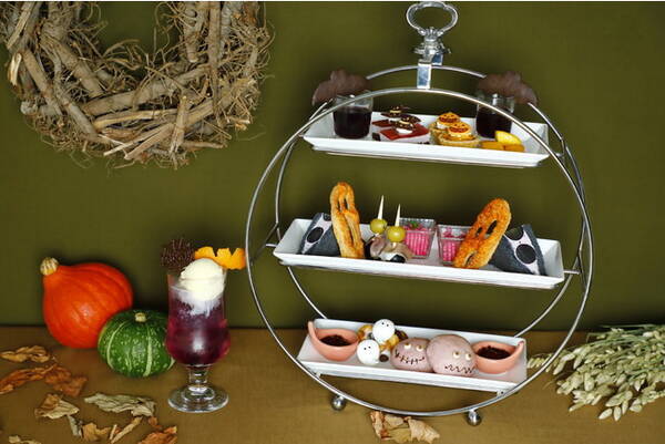 10月限定 おばけや魔女 こうもりが迎えるゴーストタワーのアフタヌーンティーなど ハロウィン限定メニュー 新登場 小田急ホテルセンチュリーサザンタワー 21年7月29日 エキサイトニュース 10月限定 おばけや魔女 こうもりが迎えるゴーストタワーのアフタヌーンティーなど ハロウィン限定メニュー 新登場 小田急ホテルセンチュリーサザンタワー 21年7月29日 エキサイトニュース