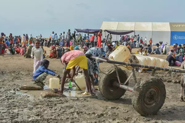 スーダン東部：エチオピア難民の間でウイルス性肝炎が急増　援助不足が原因