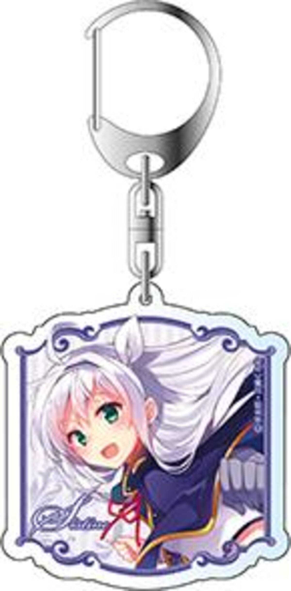 アニメ 漫画専門ecサイトであるanimo アニモ にて ライトノベル ロクでなし魔術講師と禁忌教典 アクキーが新発売 ７月２９日より予約販売開始 21年7月29日 エキサイトニュース