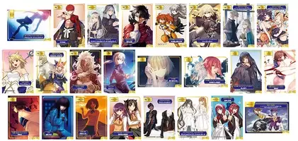 この夏 Fate シリーズ作品を盛り上げるフェアが全国アニメイト アニメイト通販にて8 7より開催 金箔仕様レアカードも登場 年7月30日 エキサイトニュース 2 6