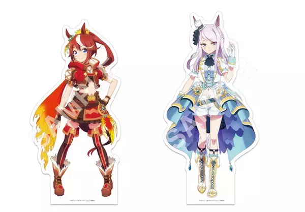 TVアニメ『ウマ娘 プリティーダービー Season 2』の「等身大パネル」が、「あみあみ」限定でご案内中。