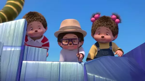 アニメシリーズ「モンチッチ」最新エピソード 第15話～第16話 日本初放送！カートゥーン ネットワーク　