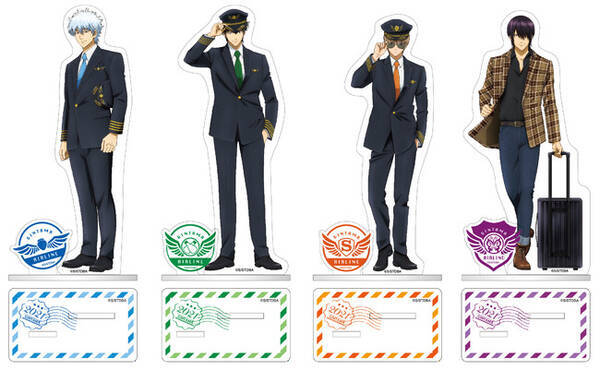 Tvアニメ 銀魂 成田アニメデッキ ポップアップイベントの事後販売が決定 描きおろしイラストを使用した新商品も登場 21年7月30日 エキサイトニュース