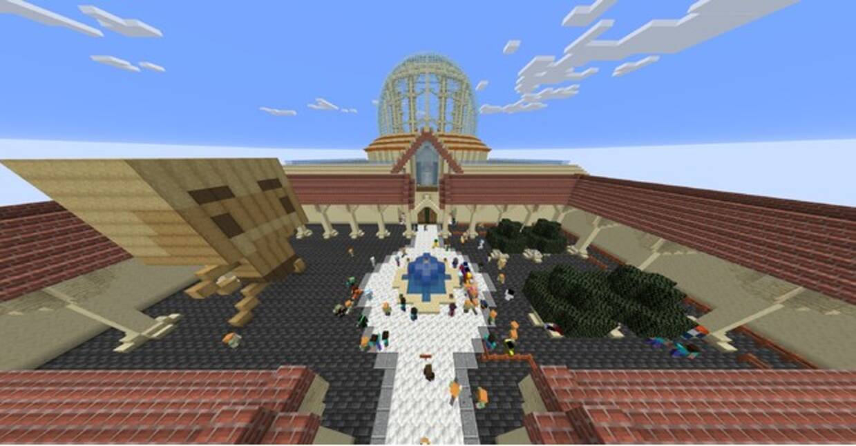 体験型コンテンツ ドズル社ミュージアム が2日間で延べ10万人を動員 Minecraft を用いた日本最大級のオンラインイベントをレポート 21年8月2日 エキサイトニュース 5 7