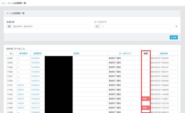 人材派遣 人材紹介業務をdxする録画面接ツールitsumen 応募者へのメール送信結果がわかる機能を追加 21年8月4日 エキサイトニュース