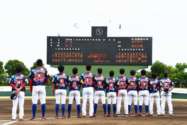 8月11日 水 埼玉武蔵ヒートベアーズ埼玉西武ライオンズ ファーム との交流戦を水玉ユニフォームの おふろcafe Day として開催 21年8 月4日 エキサイトニュース