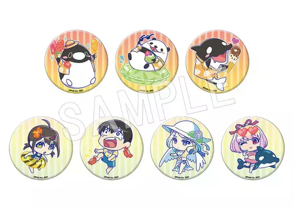 『Plott POP-UP STORE in 渋谷モディ』が開催！テイコウペンギンの「ぬいぐるみネックピロー」や描き下ろし「トレーディング缶バッジ」など新作グッズが登場！