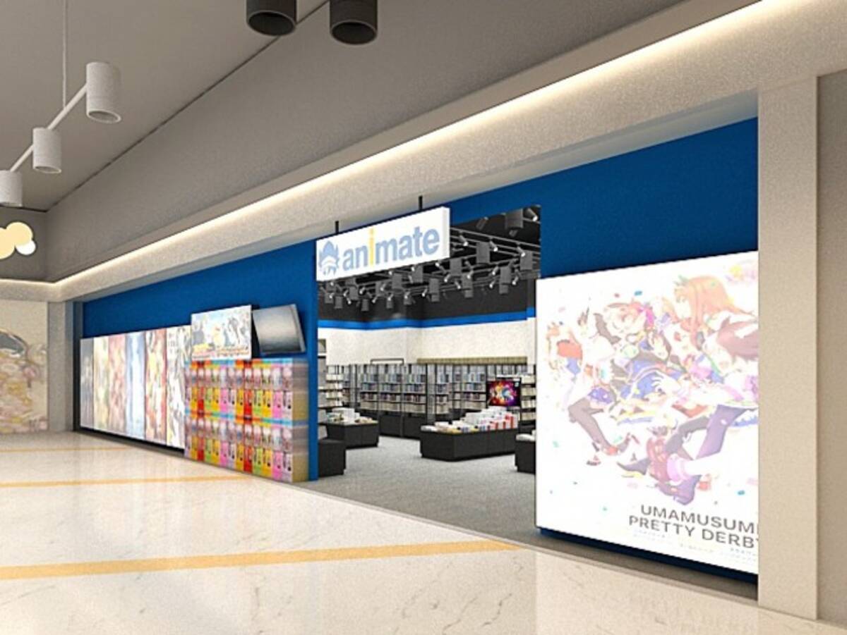 台湾最大規模のコンテンツエリア誕生 台湾に3店舗目となる新店舗 アニメイト大直att 21年8月27日 グランドオープン 21年8月5日 エキサイトニュース