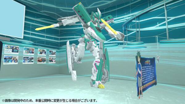 新幹線変形ロボ シンカリオンｚ がバーチャルマーケット6に登場 迫力満点 走るｅ５はやぶさに注目 21年8月6日 エキサイトニュース