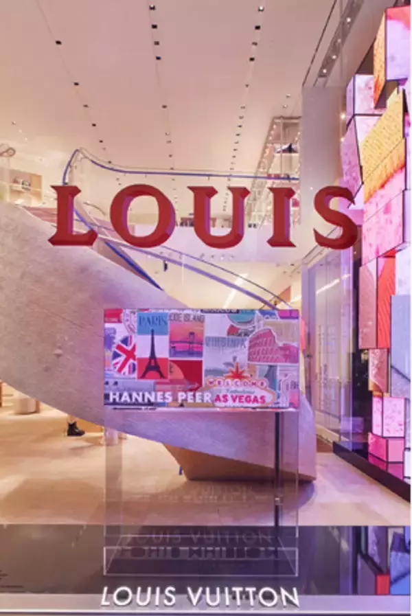 ルイ・ヴィトン、創業者ルイ生誕200周年記念のウィンドウ・ディスプレイ「200 LOUIS」をスタート