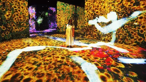 チームラボ、サンフランシスコ・アジア美術館の新館のオープニングを飾る。全てが境界なく連続する個展「teamLab: Continuity」開催中。