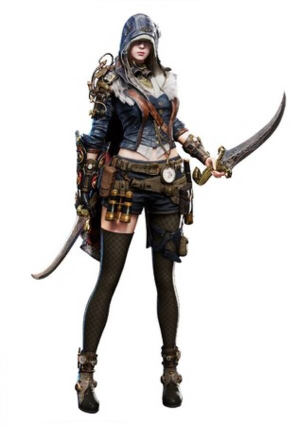 新作mmorpg Elyon エリオン 全6種の個性が光る クラス 紹介ラストを飾るのはこの２つ 双剣使い アサシン 回復 精霊使い ミスティック 21年8月16日 エキサイトニュース