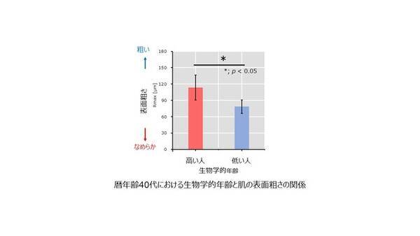加齢に伴い変化する皮脂rna情報を用いて 生物学的年齢 を算出個々人で異なる肌の老化程度を推定可能に 2021年8月16日 エキサイトニュース