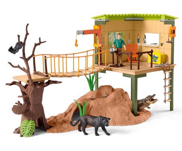 シュライヒの野生動物シリーズ ワイルドライフ が ナショナル ジオグラフィック キッズ とコラボ ドイツ発祥のリアルで精巧なジャングルのフィギュアセット２アイテムを10月末より新発売 21年8月19日 エキサイトニュース