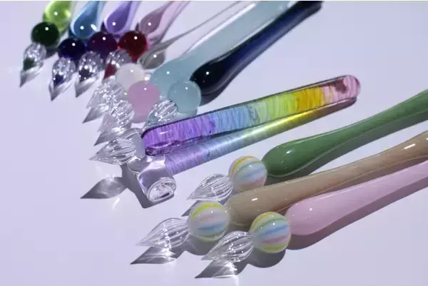 「【横浜高島屋】"美しすぎるアートな筆記具”ガラスペンの世界などをご紹介するセレクトショップ＜神戸派商店＞POP UP SHOP開催」の画像