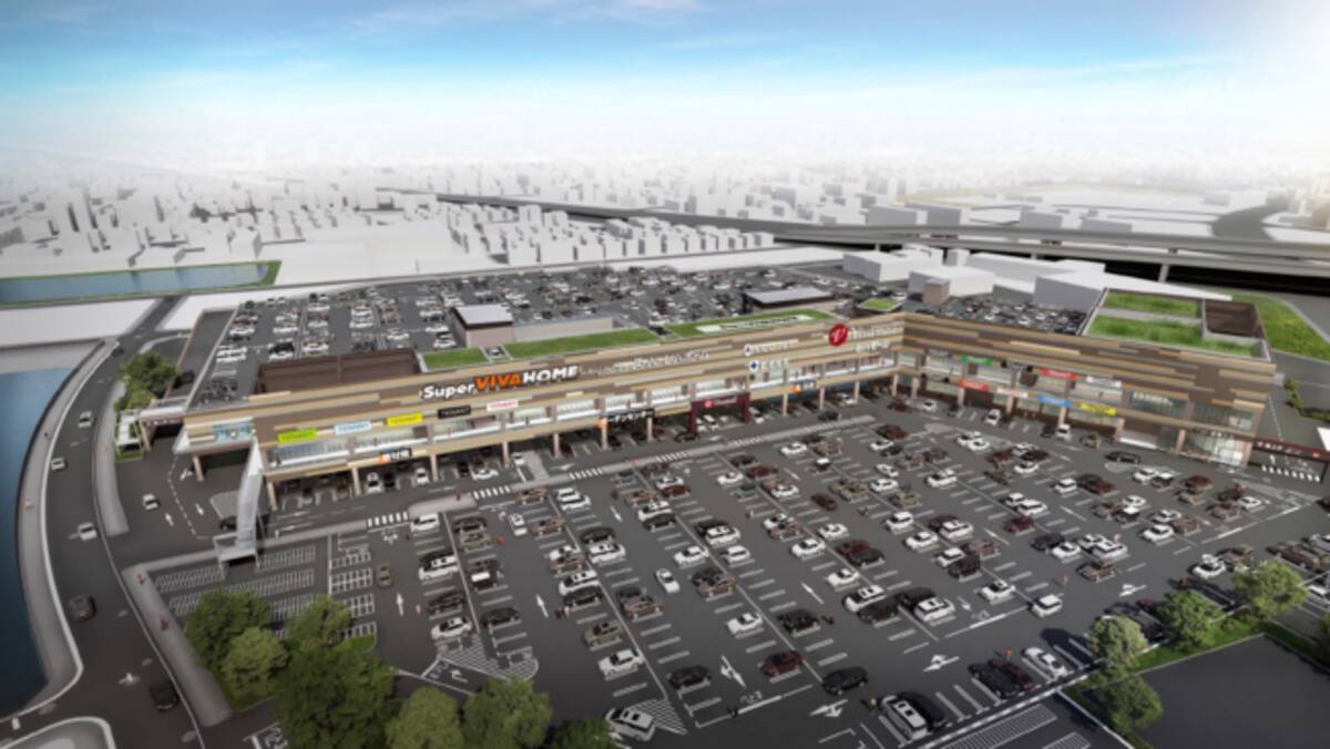 ビバホーム ビバモール美原南インター 第１期 ９月４日 土 オープン 21年8月日 エキサイトニュース 7 11