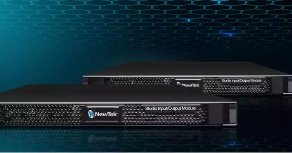 NewTek、12G-SDI 対応および NDI 5 との圧倒的な接続性を実現する NC2 Studio I/O モジュールを発表