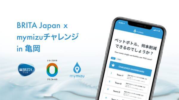 Brita Japan株式会社 Mymizuチャレンジin亀岡 実施 環境先進都市 亀岡市を舞台に ペットボトルを削減する取り組み Mymizu チャレンジ を全国で初めて市民参加型で開催 2021年8月24日 エキサイトニュース