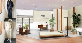 ジェンダーフリーのルームウェアD2Cブランド『Arce（アルセ）』、渋谷パルコにて関東初のPOP UP STOREを開催！