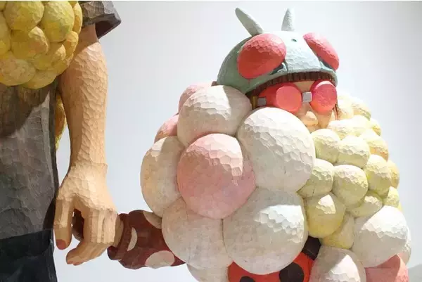 gallery UG Tennoz　1周年記念展　野原邦彦「sora」