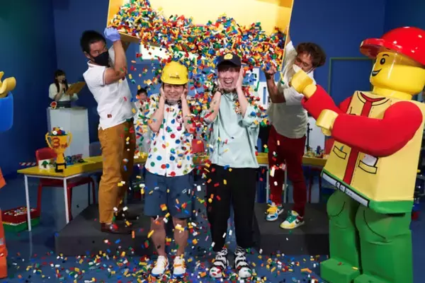 レゴランド(R)・ディスカバリー・センター東京　NEW『マスター・モデル・ビルダー』 子どもたちの笑顔のために、史上初2名同時誕生！