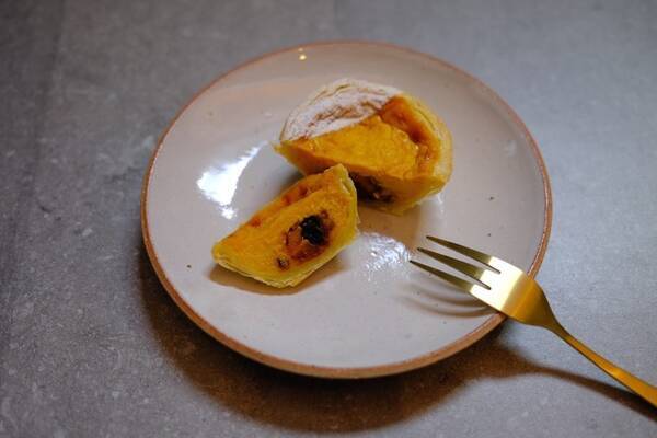 アンドリューのエッグタルト より 秋季限定 かぼちゃタルト が９ ９ 木 販売開始 21年8月26日 エキサイトニュース