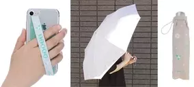 【グッズ情報】アニメイトより「Dr.STONE」スマホループ(全2種)、折り畳み傘が発売決定