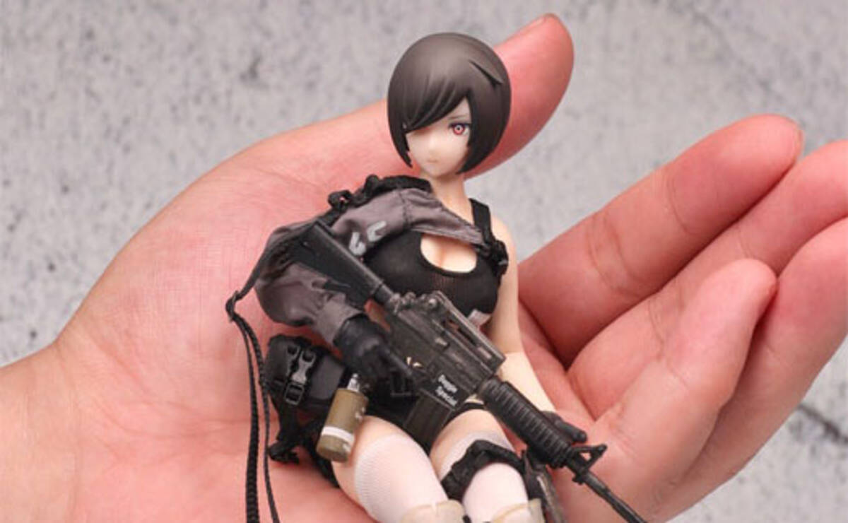 1/12スケールのアクションフィギュア『SEANCE ERA SE001 ケルベロス 