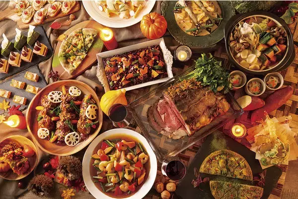 秋の味覚を存分に「いも・栗・かぼちゃ＆抹茶フェア」を開催