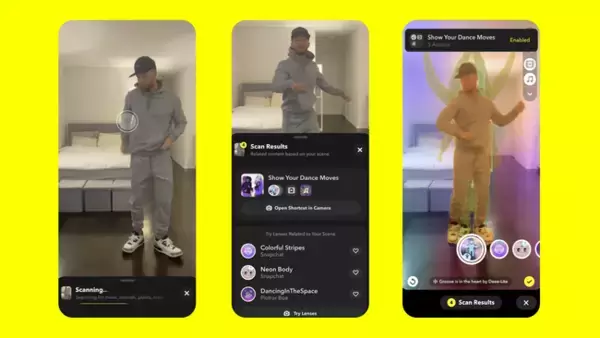 Snapchatに次世代の「スキャン」が登場！