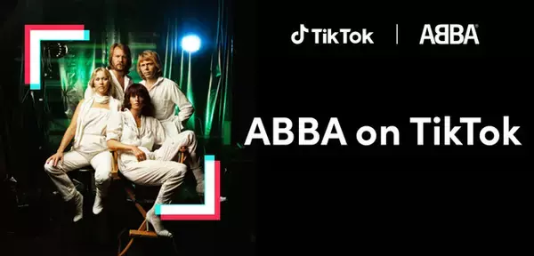 伝説のスーパー・グループ、ABBAがTikTokに登場！