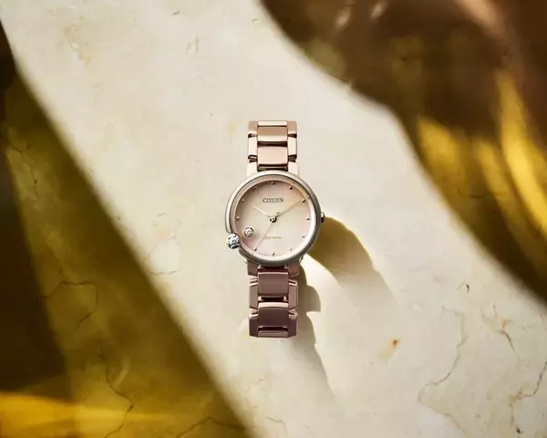 地球のように美しいサステナブルウオッチ『CITIZEN L（シチズン エル）』