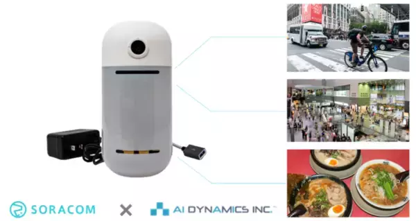 ソラコムとAI Dynamics JapanがAIカメラ活用で連携、エッジAIカメラ「S+ Camera」で、3つのAIアルゴリズムを無料体験