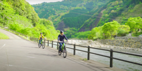 人口約1000人・宮崎県内最小の村「西米良村」の観光にサイクルツーリズムを。ミッションアプリ「DIIIG」に新ワールド「西米良STELLAワールド」が誕生