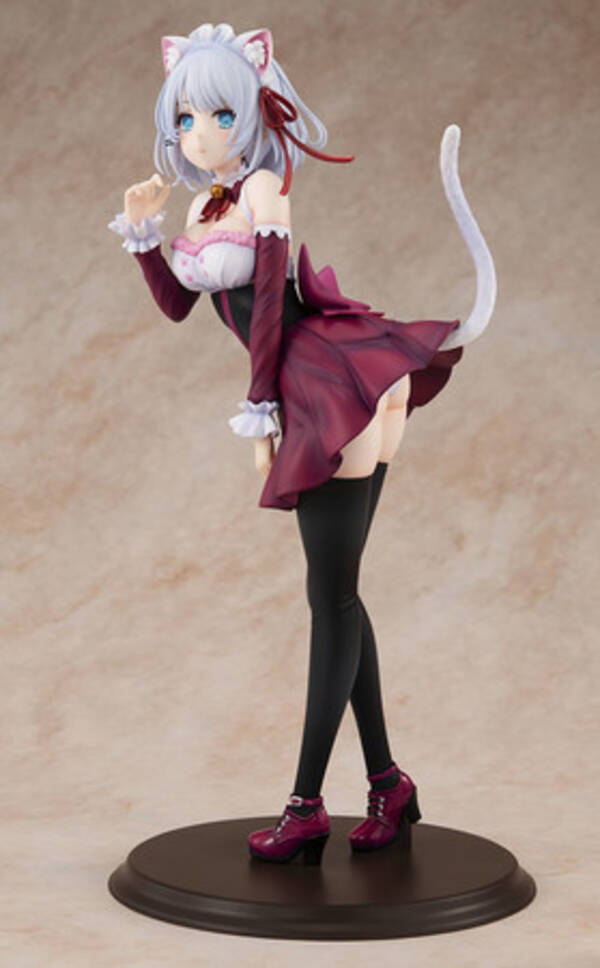 探偵はもう 死んでいる 原作版 シエスタ 猫耳メイドver 1 7 スケールフィギュア化 8月31日 火 より予約受付開始 21年8月31日 エキサイトニュース