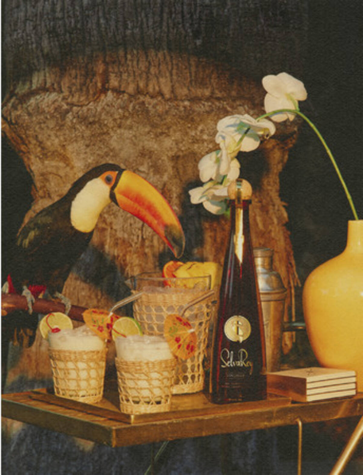 ラムブランド セルバレイ 新作ココナッツラムを使用したカクテルレシピを考案 21年8月31日 エキサイトニュース