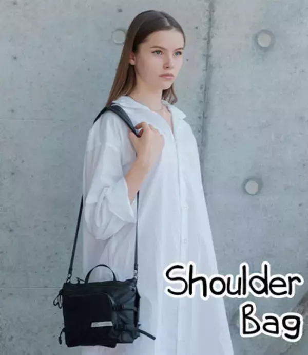お洒落な肩掛けバッグが瞬時にトートバッグに！？状況に合わせて変形する【Every Day Carry Bag】の先行予約販売サイトがリリースされました。