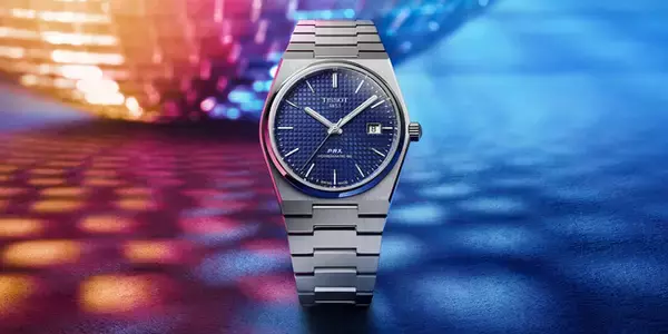 いよいよ発売！ 待望のオートマティックモデル、Tissot PRX Automatic［ティソ PRX オートマティック］