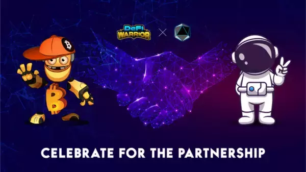 分散型クラウドファンディング『DAOLaunch』は、Play2Earnブロックチェーンゲーム「Defi Warrior」とのパートナーシップを締結。