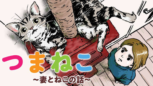 ほのぼの猫エッセイ 漫画 つまねこ 妻とねこの話 田中光 が コミックdaysで9月2日より連載配信スタート 21年9月2日 エキサイトニュース